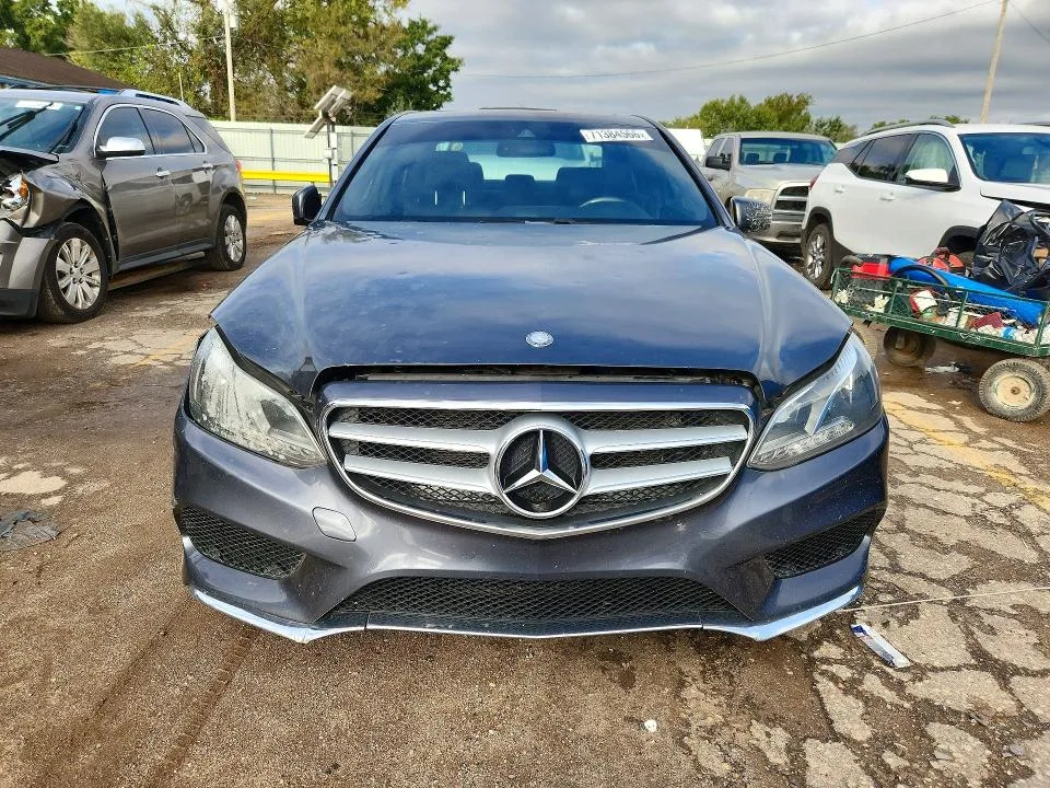 WDDHF5KB5FB125267 — 2015 MERCEDES-BENZ E photo 5