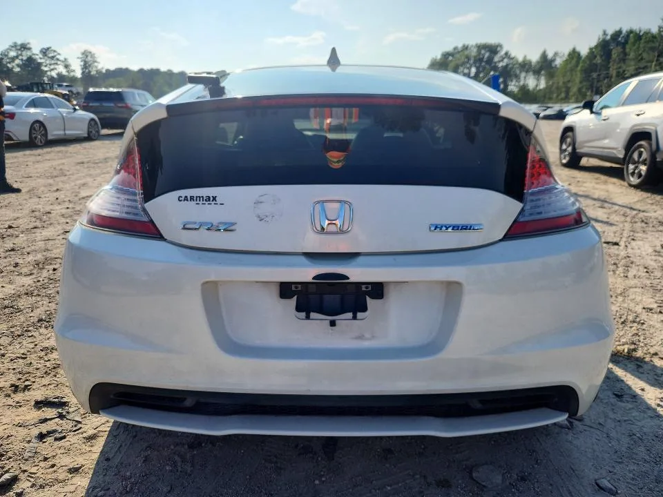 JHMZF1D66ES000766 — 2014 HONDA CR-Z photo 6