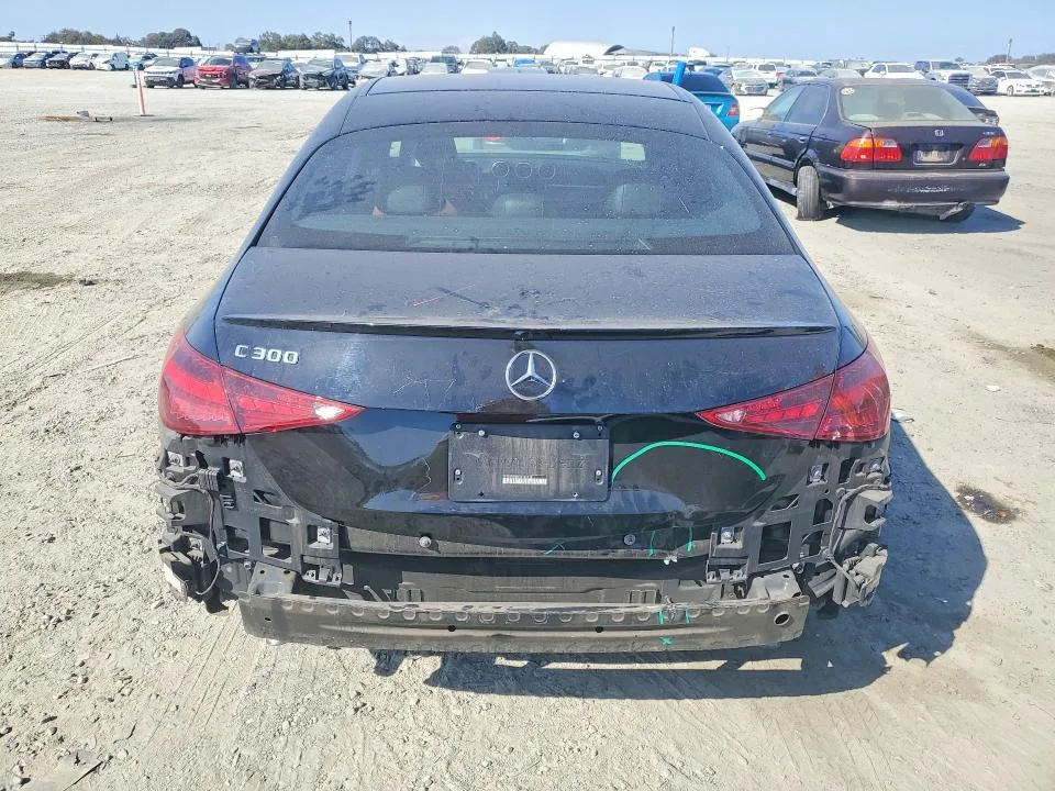 W1KAF4GB4PR142218 — 2023 MERCEDES-BENZ C photo 6