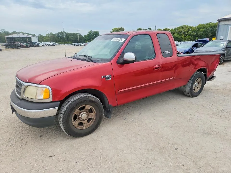 1FTRX17W71KF90786 — 2001 FORD F150