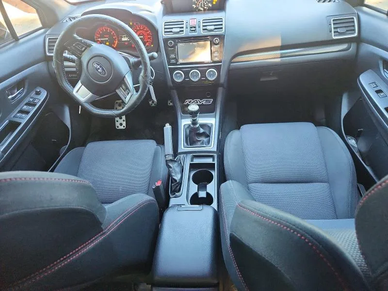 JF1VA1E64G9814850 — 2016 SUBARU WRX photo 8