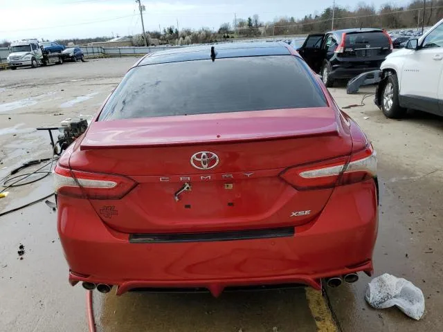 4T1K61AK7LU336198 — 2020 TOYOTA CAMRY XSE photo 6