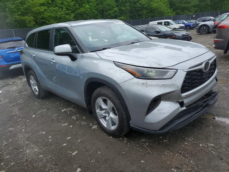5TDKDRBH7RS551685 — 2024 TOYOTA HIGHLANDER photo 4