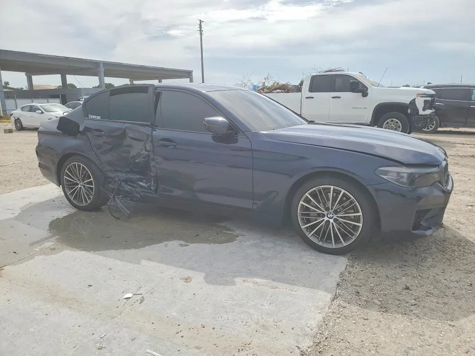 WBAJA5C36HG894817 — 2017 BMW 530 photo 4