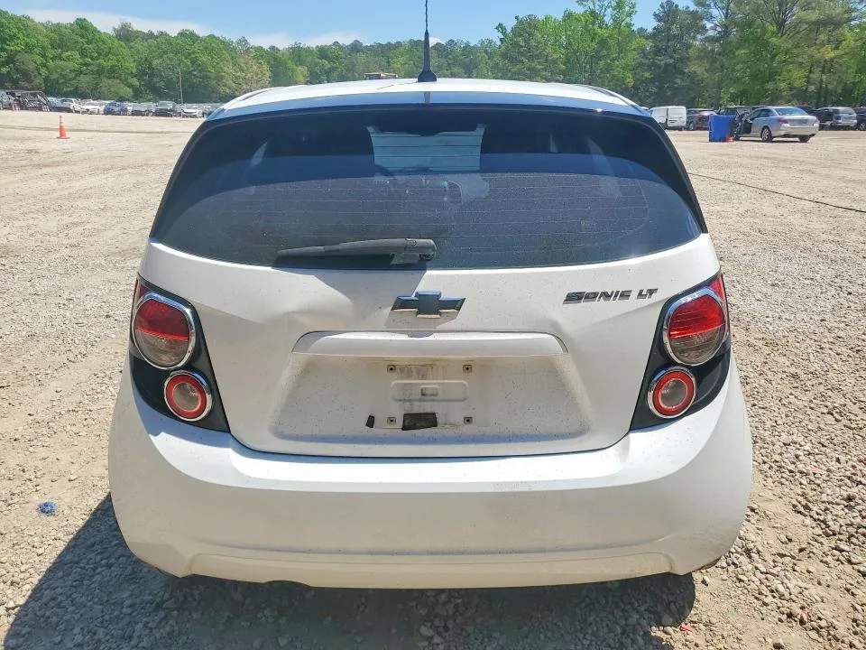 1G1JC6SH2C4226287 — 2012 CHEVROLET SONIC photo 6