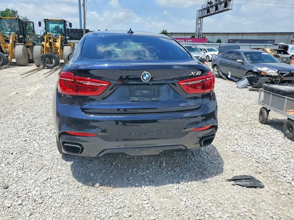 5UXKU2C51G0N79945 — 2016 BMW X6 photo 6