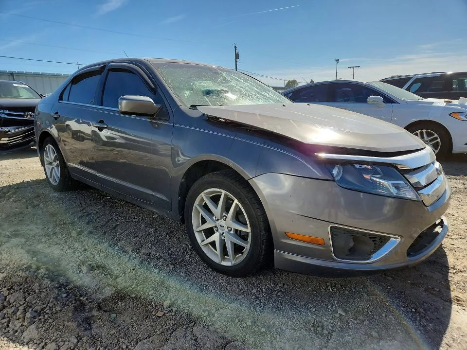 3FAHP0JG2CR236413 — 2012 FORD FUSION photo 4