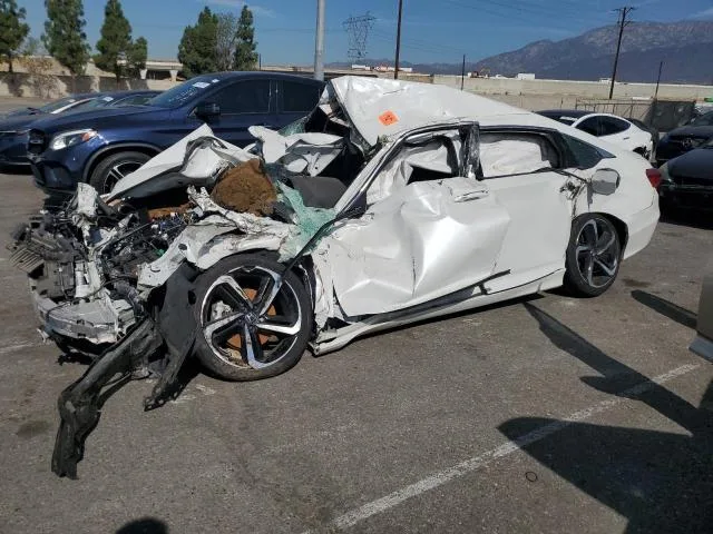 1HGCV1F37LA074053 — 2020 HONDA ACCORD photo 1