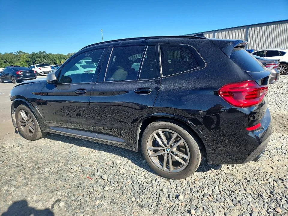 5UXTY9C0XM9F50203 — 2021 BMW X3 photo 2