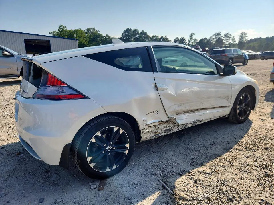 JHMZF1D66ES000766 — 2014 HONDA CR-Z photo 3