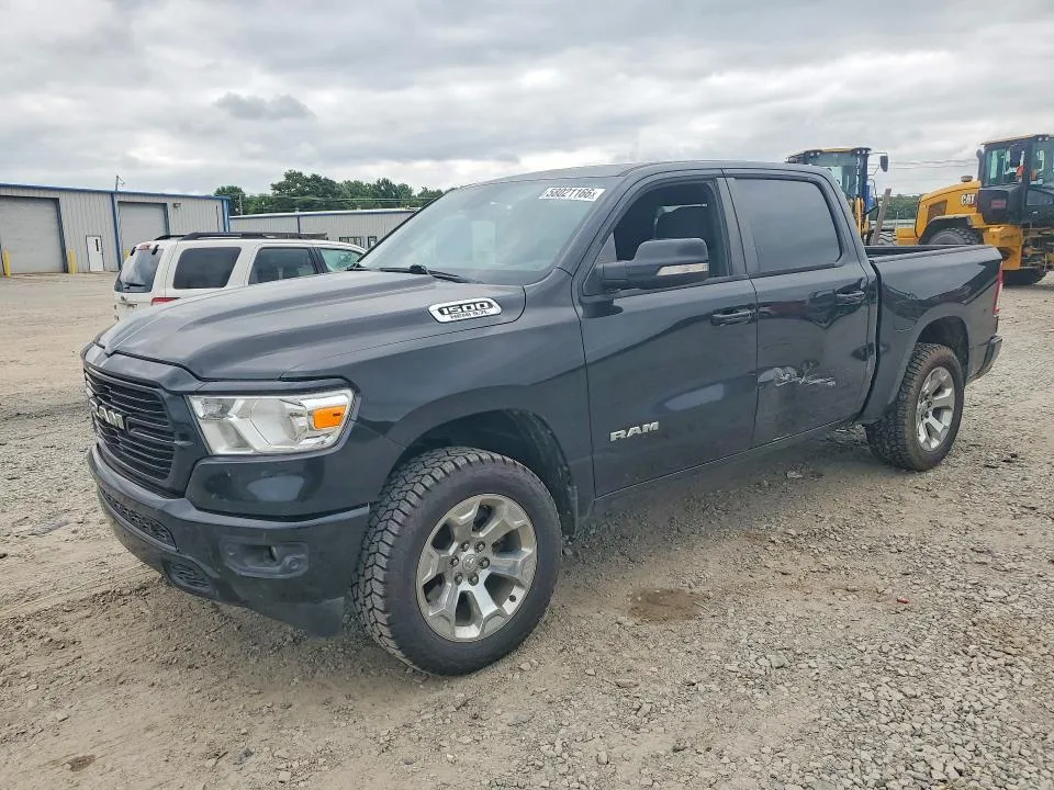 1C6SRFFT6KN591757 — 2019 RAM 1500 photo 1