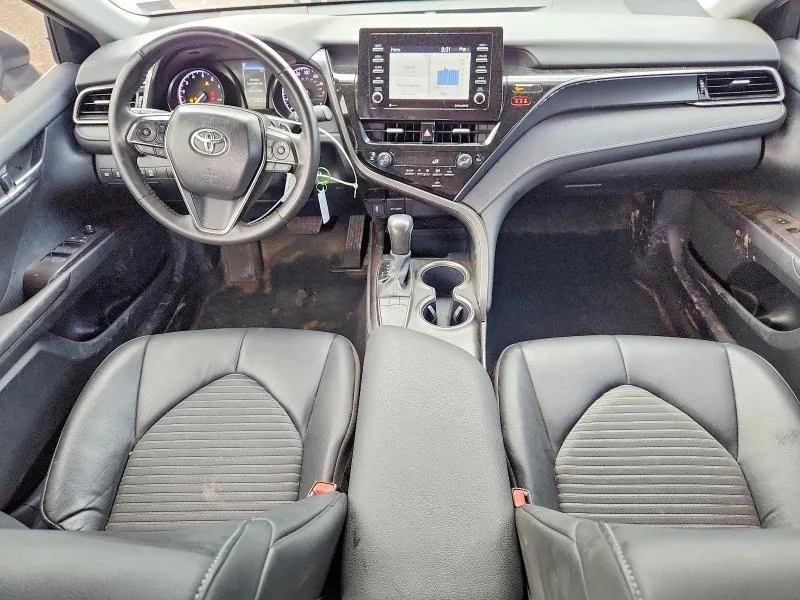 4T1G11AKXRU236979 — 2024 TOYOTA CAMRY photo 8