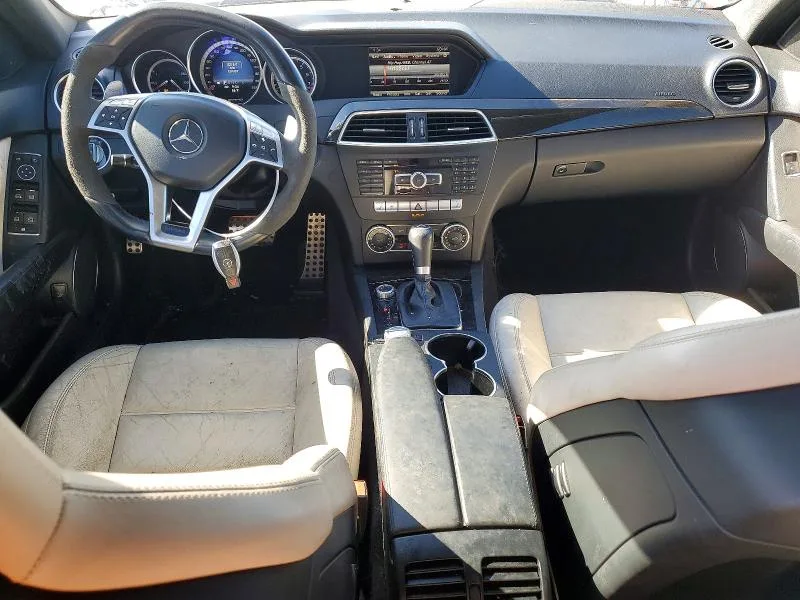 WDDGF7HB0DA845433 — 2013 MERCEDES-BENZ C photo 8