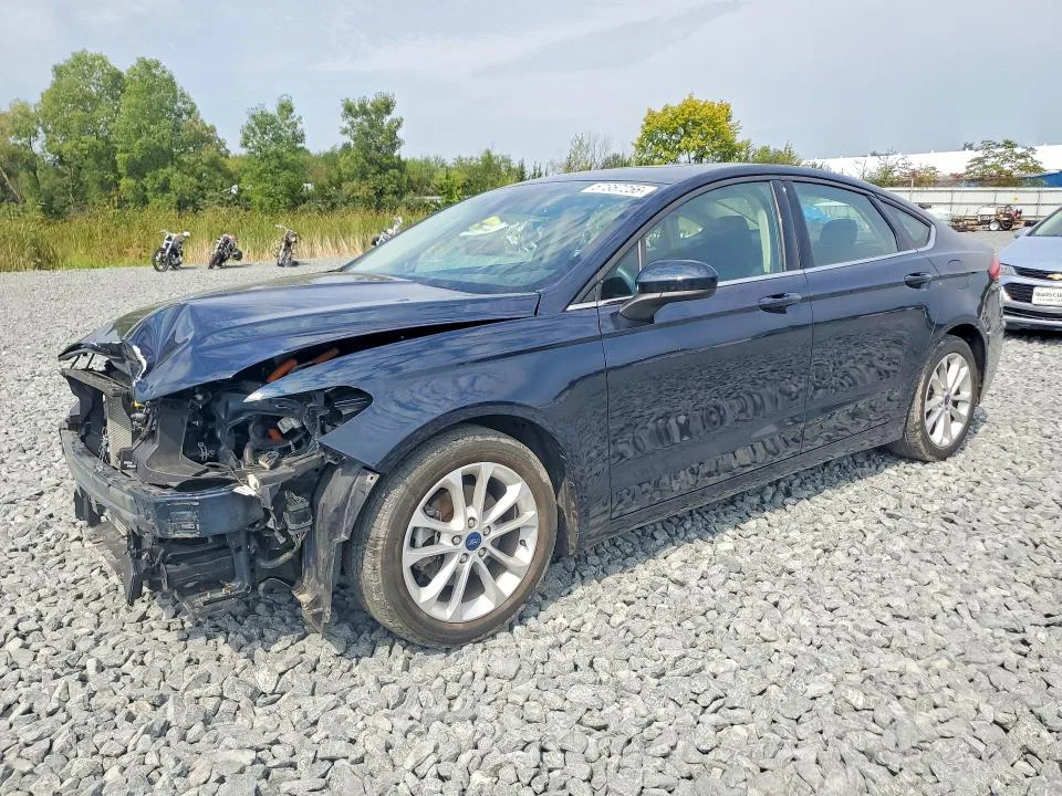 3FA6P0LU1LR265850 — 2020 FORD FUSION