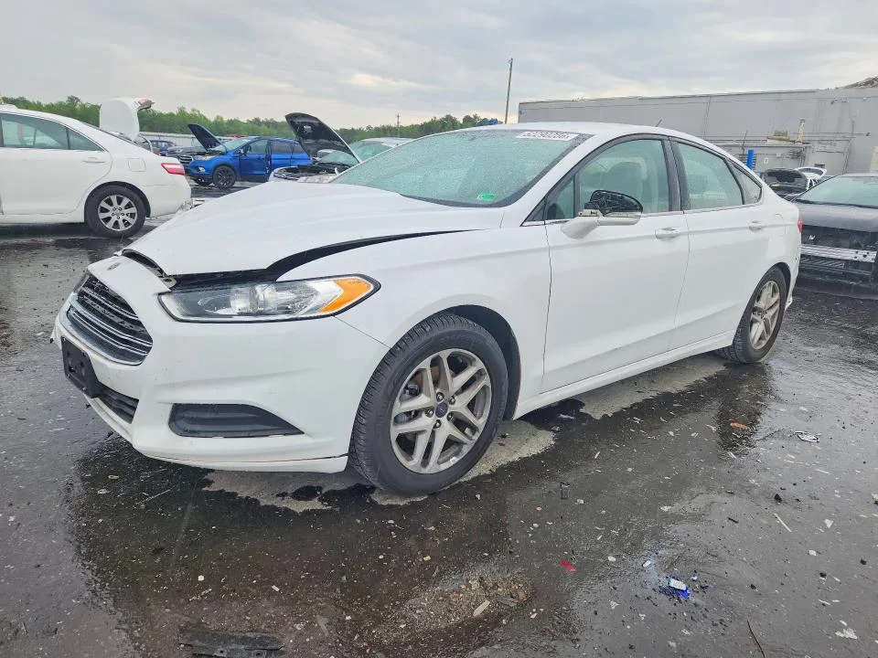 1FA6P0H75G5125103 — 2016 FORD FUSION