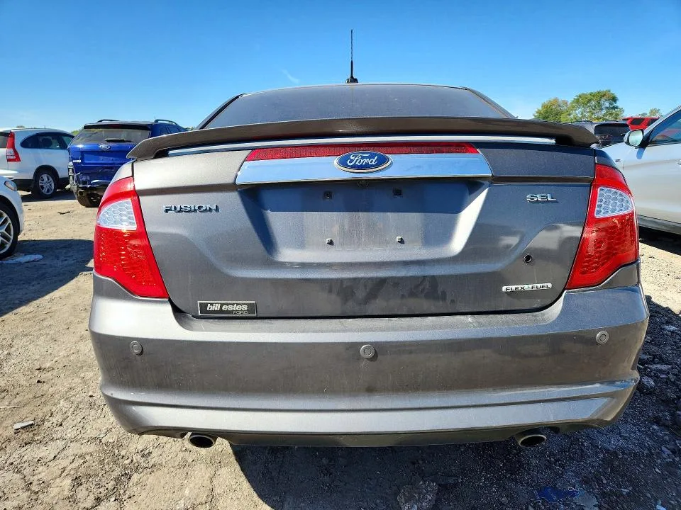 3FAHP0JG2CR236413 — 2012 FORD FUSION photo 6