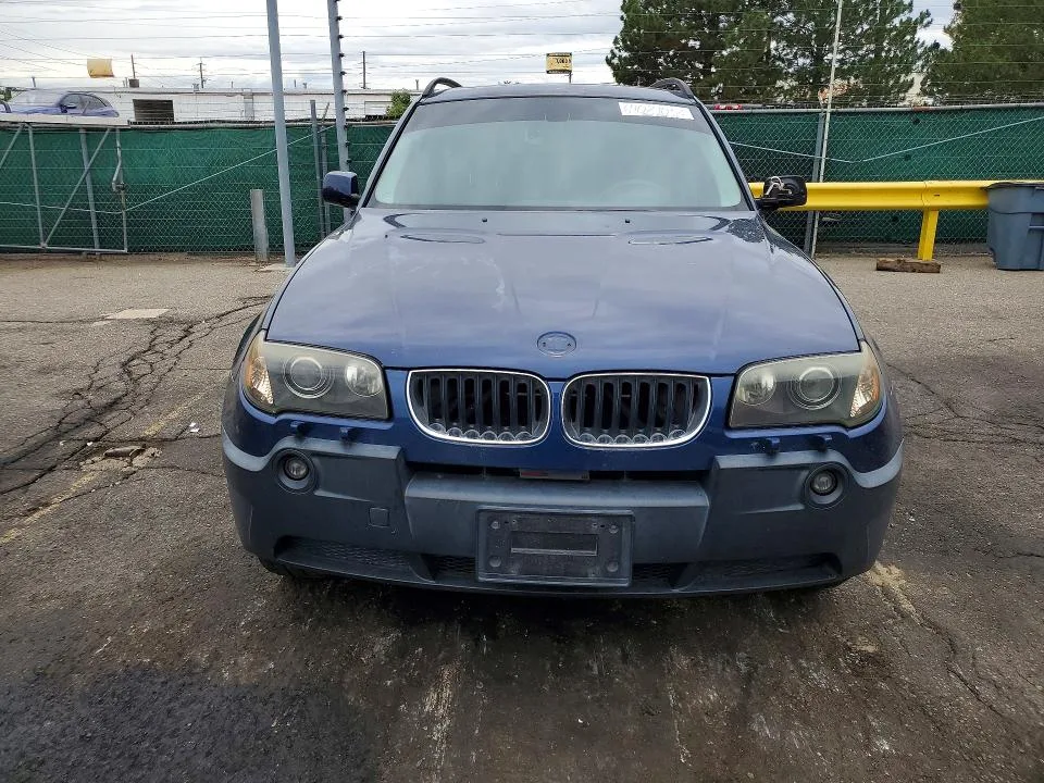 WBXPA93475WA32033 — 2005 BMW X3 photo 5
