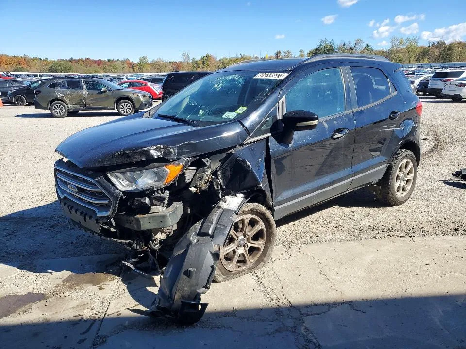 MAJ6P1UL1JC210158 — 2018 FORD ECOSPORT photo 1