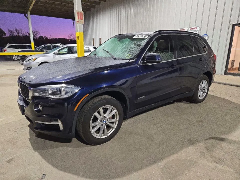 5UXKR0C58E0H25246 — 2014 BMW X5 photo 1