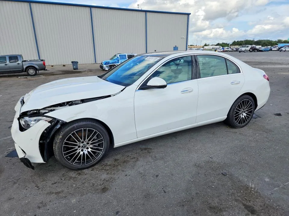 W1KAF4GB4TR315357 — 2026 MERCEDES-BENZ C