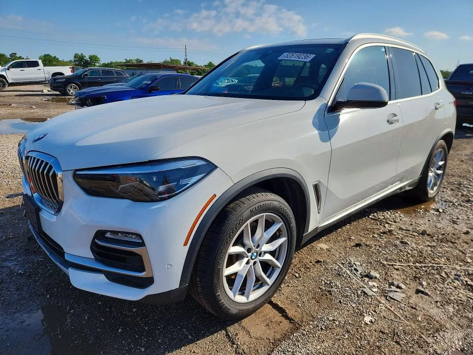 5UXCR4C07M9F05994 — 2021 BMW X5