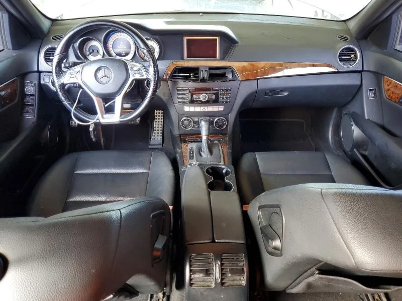 WDDGF4HB3ER306645 — 2014 MERCEDES-BENZ C photo 8