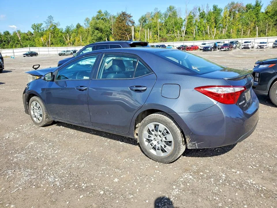 2T1BURHE5GC583506 — 2016 TOYOTA COROLLA photo 2