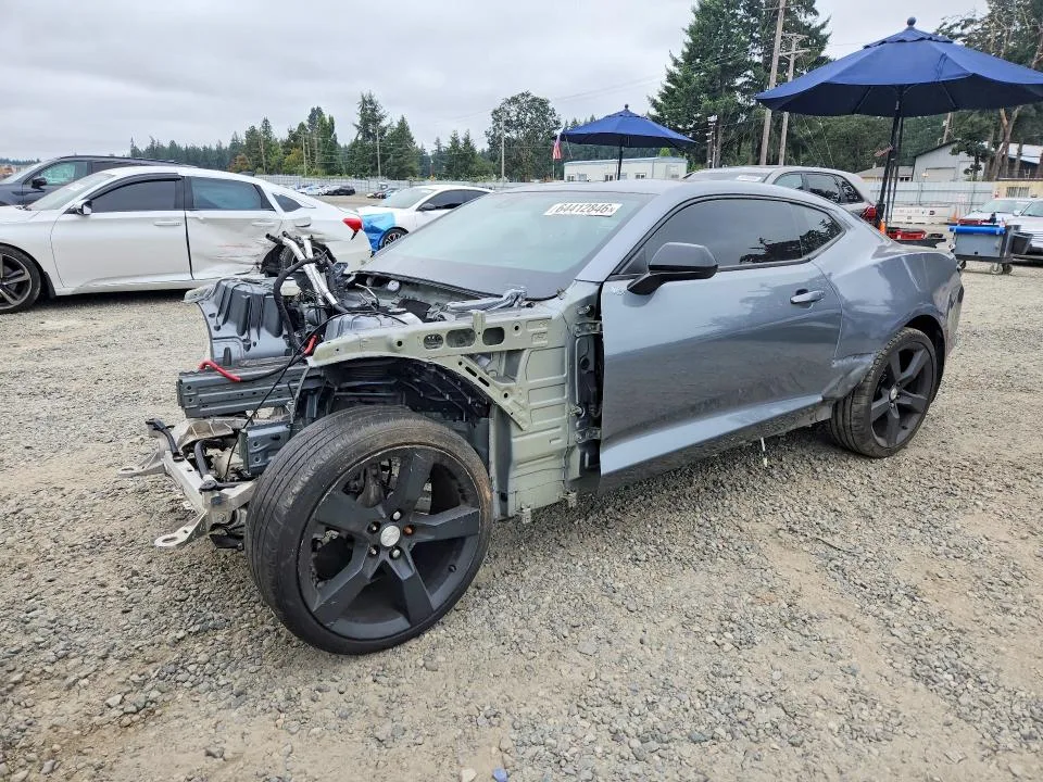 1G1FG1R77N0102584 — 2022 CHEVROLET CAMARO