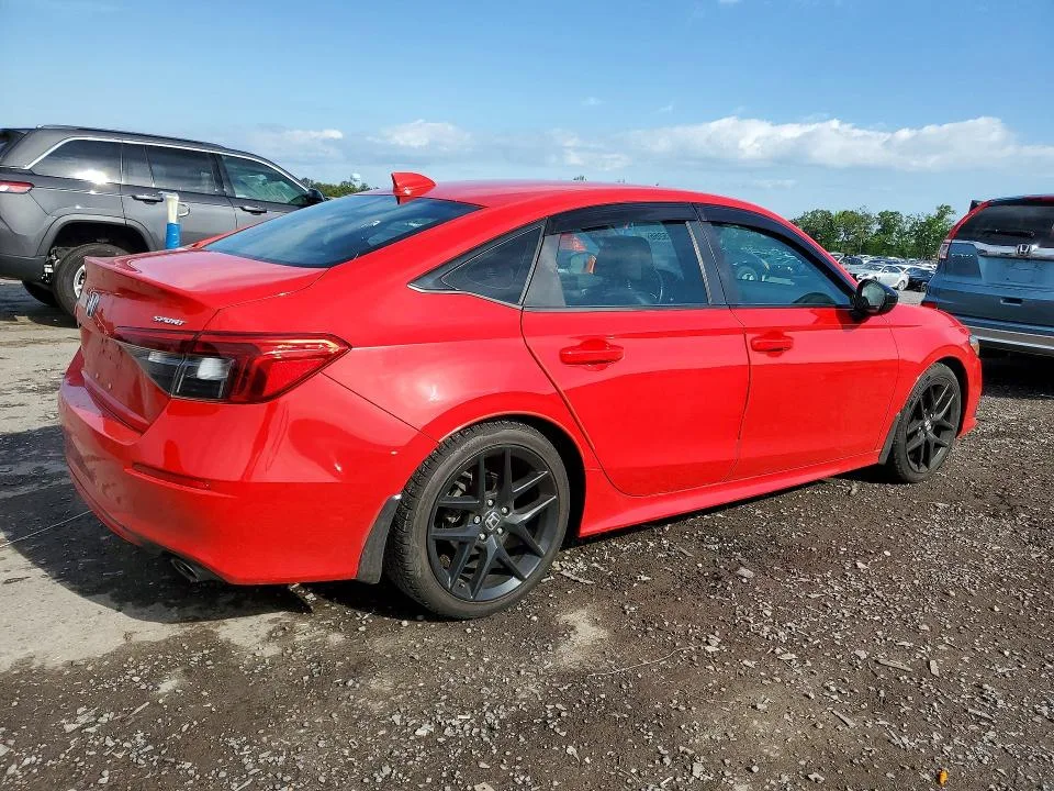 2HGFE2F56NH590378 — 2022 HONDA CIVIC photo 3