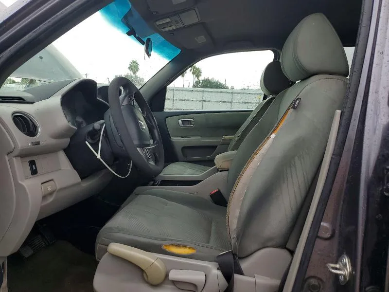 5FNYF3H20FB025547 — 2015 HONDA PILOT photo 7