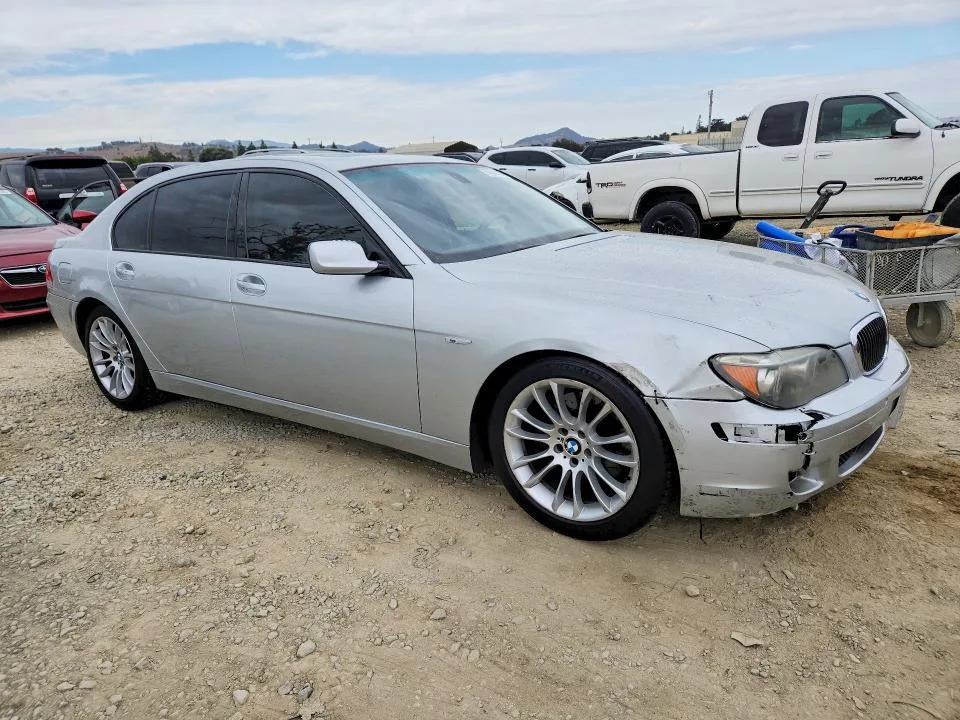 WBAHN83566DT62360 — 2006 BMW 750 photo 4