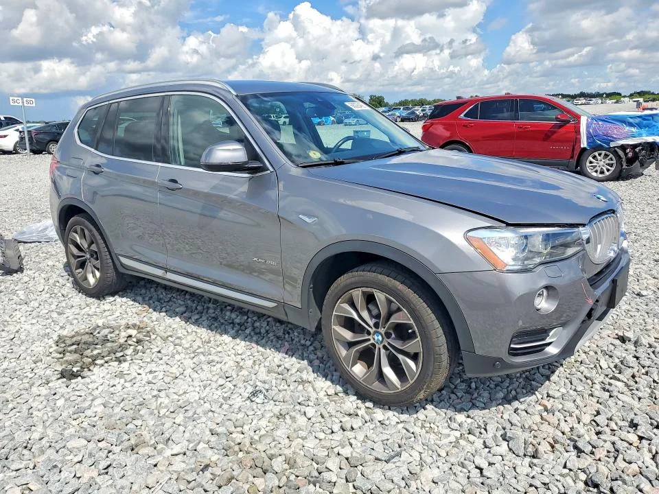 5UXWX9C52G0D90614 — 2016 BMW X3 photo 4
