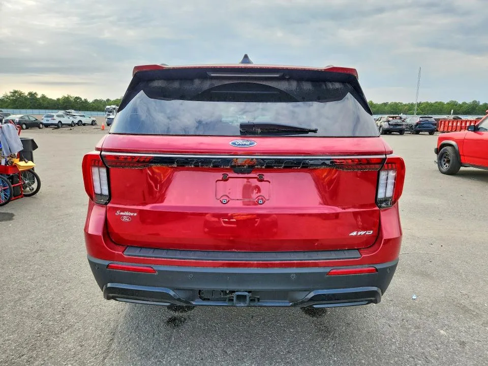 1FMUK8KH2SGB54325 — 2025 FORD EXPLORER photo 6