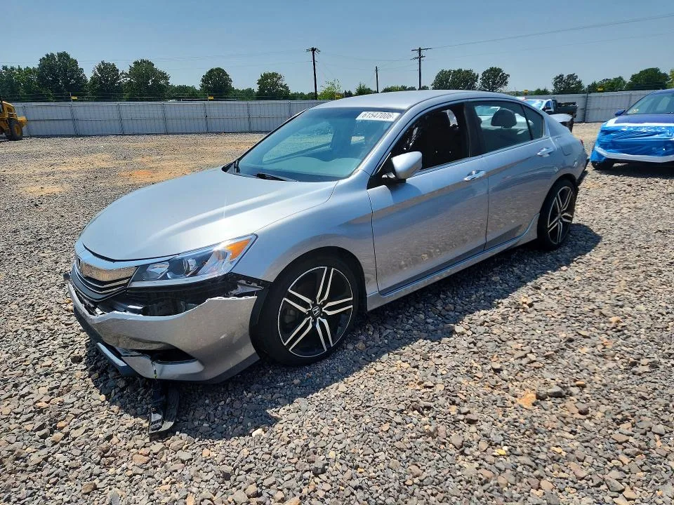 1HGCR2F5XHA158628 — 2017 HONDA ACCORD photo 1