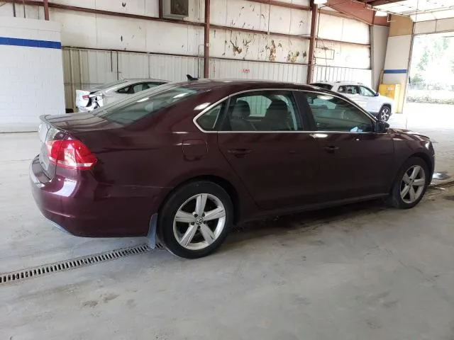 1VWBP7A36DC009468 — 2013 VOLKSWAGEN PASSAT photo 3