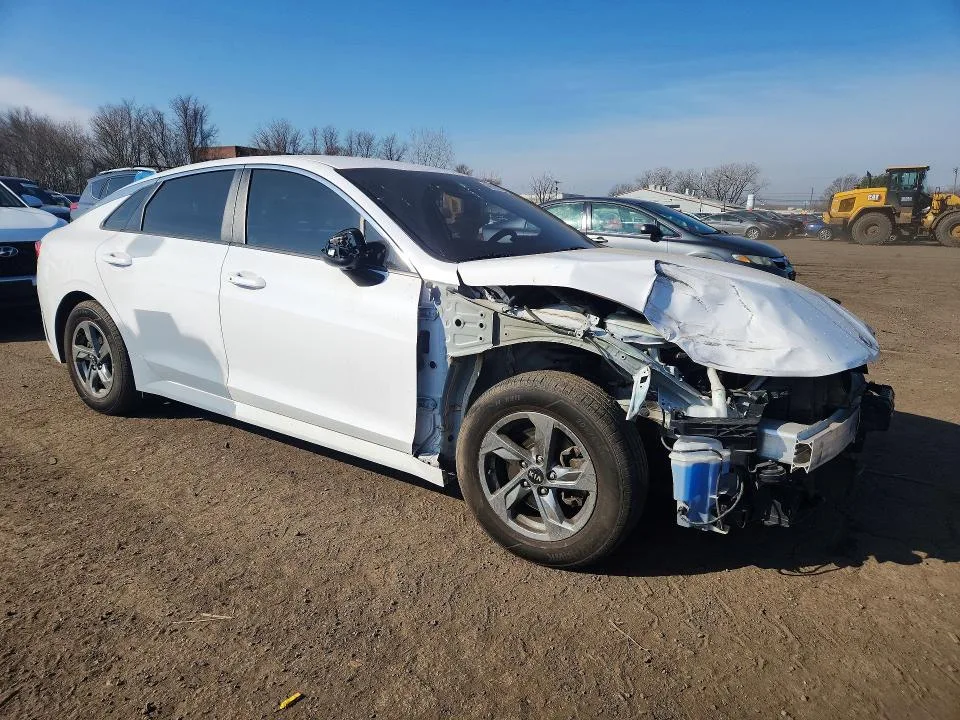 5XXG14J29MG009531 — 2021 KIA K5 photo 4