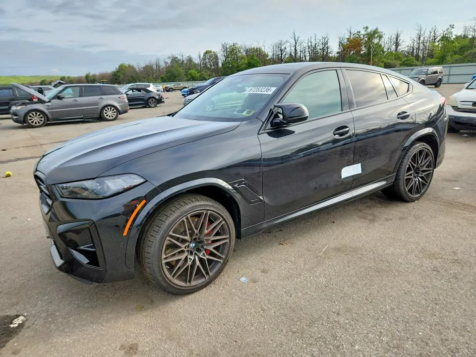 5YM23ET06T9397116 — 2026 BMW X6