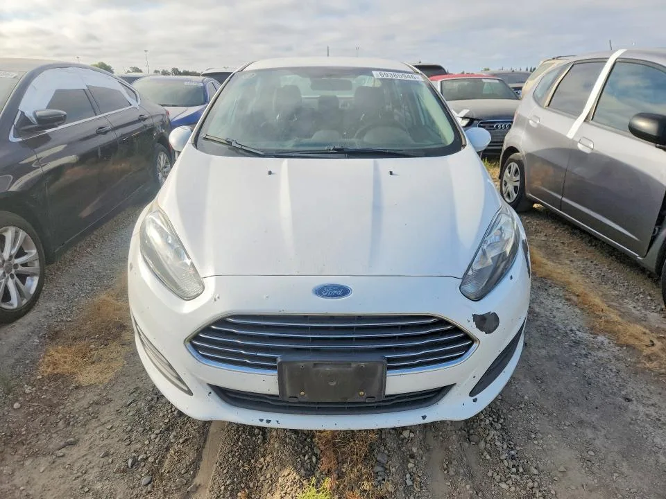 3FADP4AJ0KM153964 — 2019 FORD FIESTA photo 5