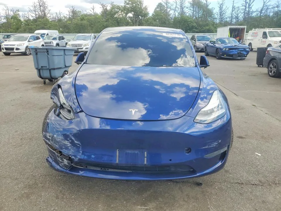 5YJYGDEE2LF045263 — 2020 TESLA MODEL Y photo 5