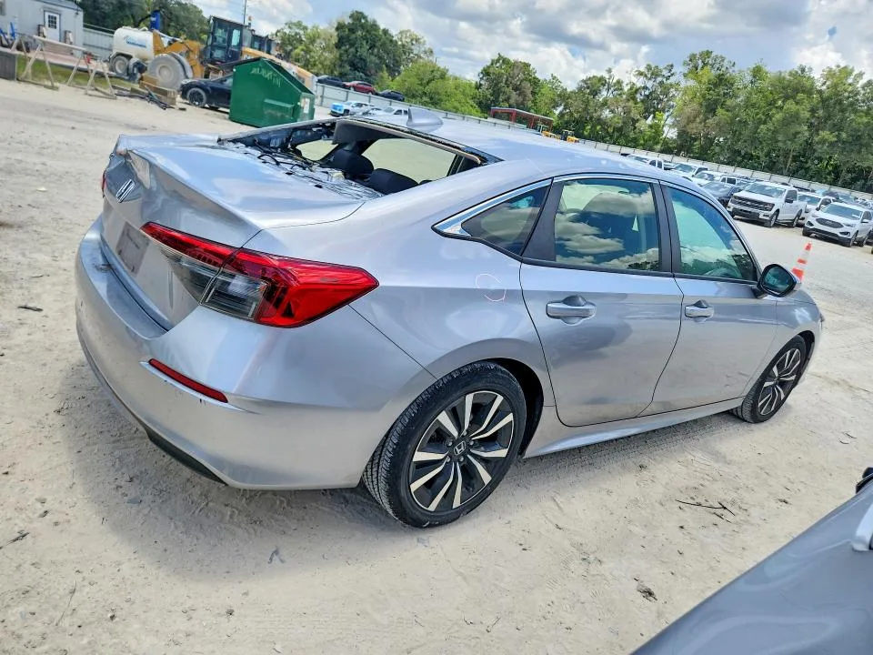 JHMFE1F72NX001198 — 2022 HONDA CIVIC photo 3