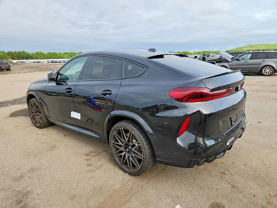 5YM23ET06T9397116 — 2026 BMW X6 photo 2