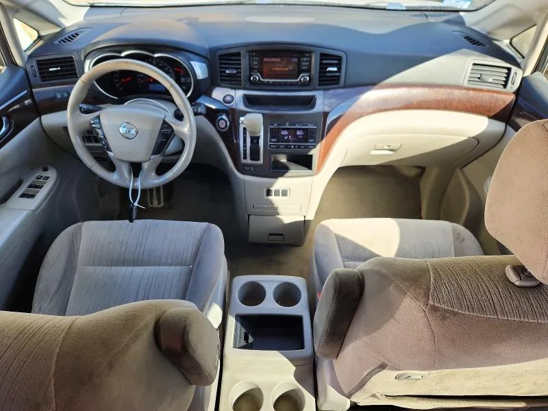 JN8AE2KP3H9166228 — 2017 NISSAN QUEST photo 8