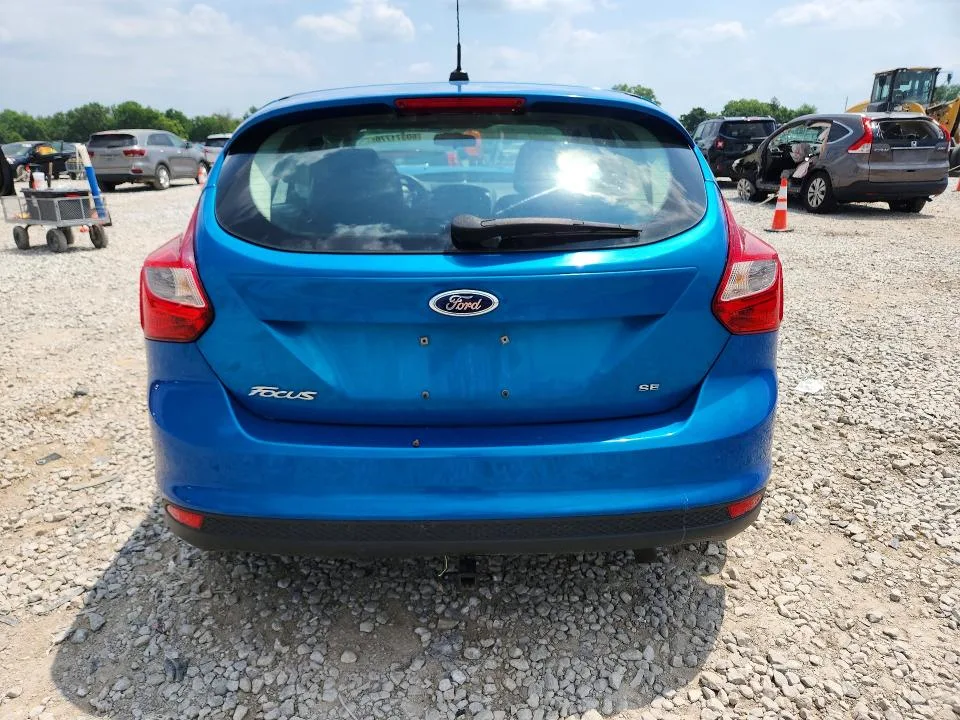 1FADP3K23EL436981 — 2014 FORD FOCUS photo 6