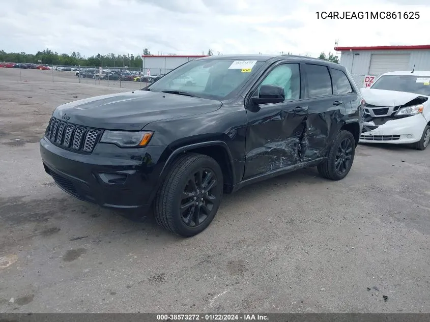Photo 3 of vehicle VIN 1C4RJEAG1MC861625