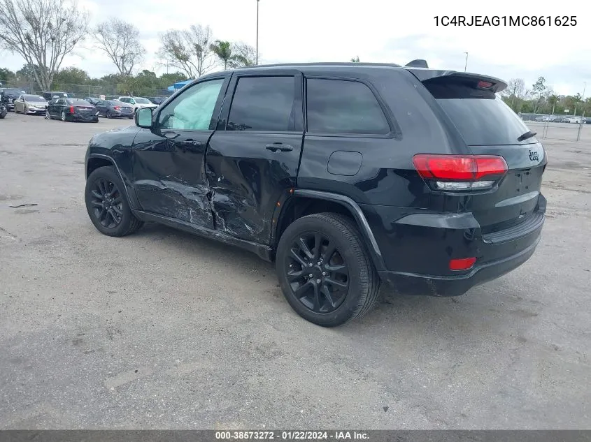 Photo 4 of vehicle VIN 1C4RJEAG1MC861625