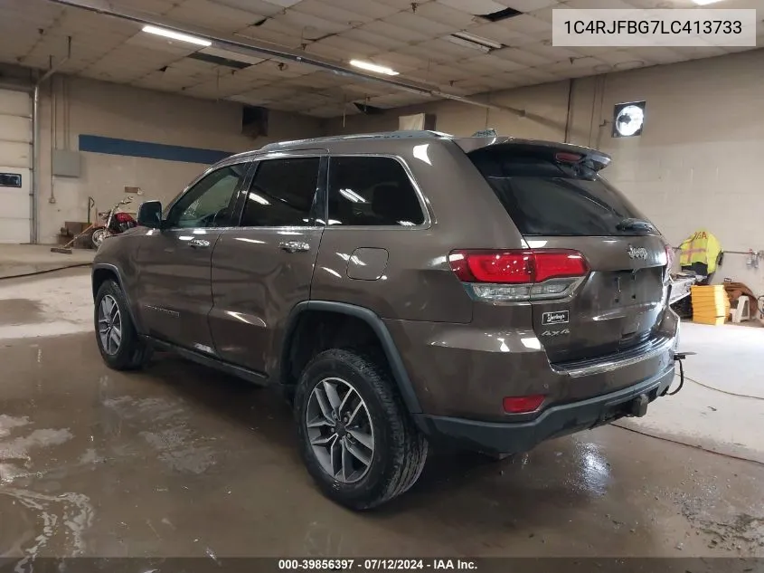 Photo 4 of vehicle VIN 1C4RJFBG7LC413733