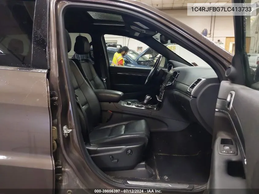 Photo 1 of vehicle VIN 1C4RJFBG7LC413733