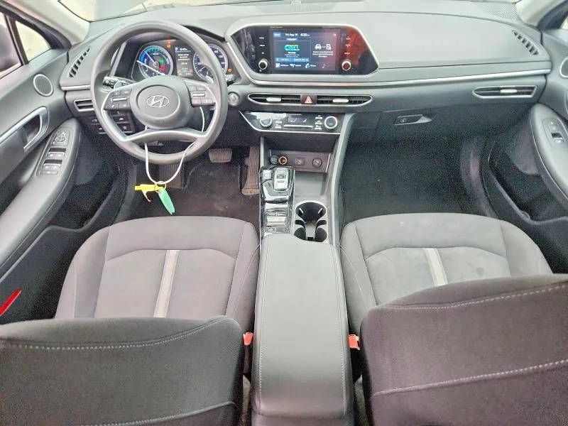 KMHL24JJ2MA027475 — 2021 HYUNDAI SONATA HYBRID photo 8