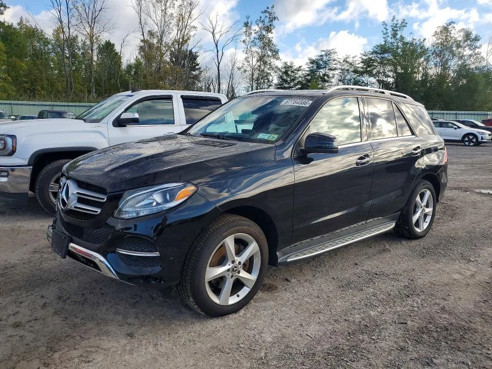 4JGDA5HB7HA982290 — 2017 MERCEDES-BENZ GLE