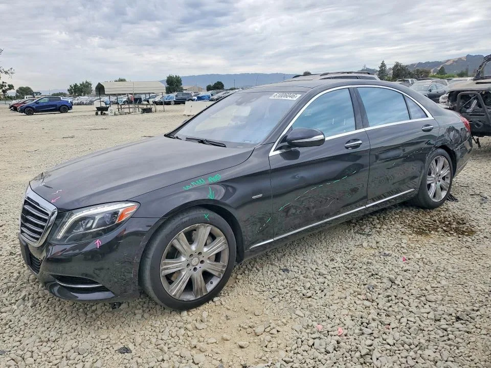 WDDUG8CB9EA006931 — 2014 MERCEDES-BENZ S